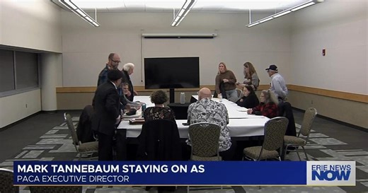 PACA Board Meeting: Mark Tanenbaum Staying on as Executive Director