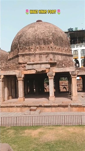 Day:15/100 Explore Delhi Hauz khas fort #exploredelhi 🥰 #travelindia