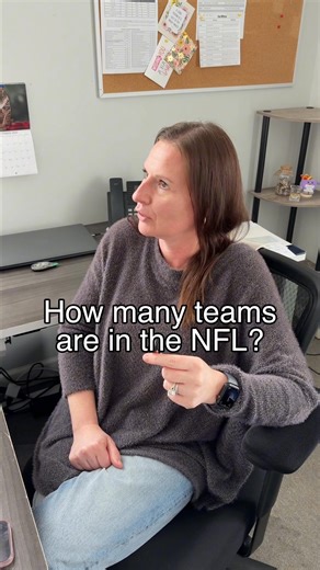 It’s football season, so we had to test the team’s sports knowledge  Do you know how many NFL teams there are? | Thomas & Webber - Law At The Lake | Facebook
