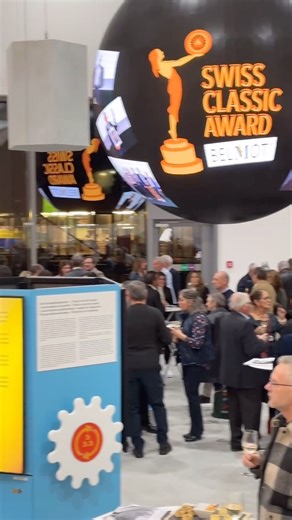 Die Publikumswahl für die SWISS CLASSIC AWARDS 2025  ist in vollem...