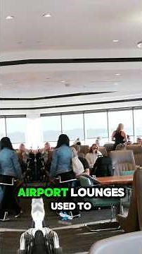 How to Get Airport Lounge Access Without a Premium Credit Card #shorts #travel