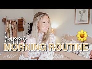 my 2021 morning routine | happy + productive