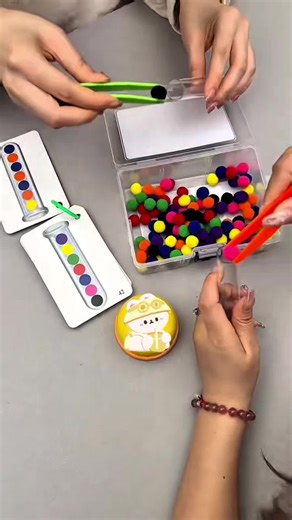 Engaging Learning with Test Tube Clip Beads for Kids