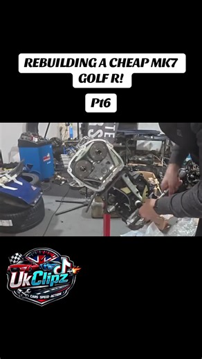 Rebuilding A Cheap Mk7 Golf R: Project Overview