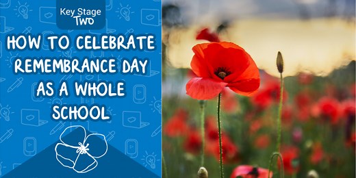 How to Celebrate Remembrance Day as a Whole School - Twinkl