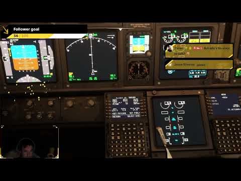 Realistic VATSIM Ops | KBNA → KGVT | Full ATC Coverage
