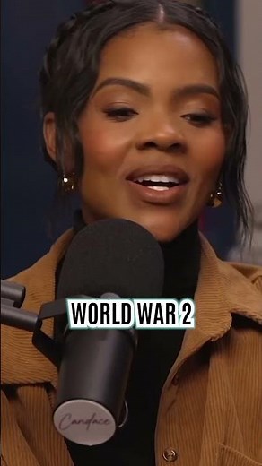 Candace Owens: "Truth carries a more powerful frequency."