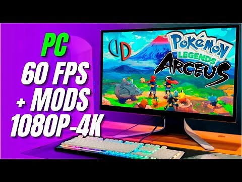 Pokemon Legends Arceus on PC 🥒YUZU + Mods🥒How to PLAY and SETUP