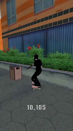 Skate Game Thug Pro Lines Compilation