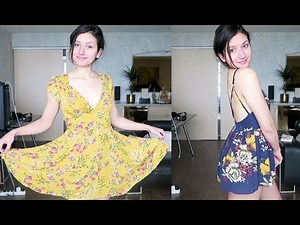 My First Zaful Try On Haul & Review
