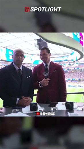 ZLATAN KICKS ISHOWSPEED OFF LIVE BROADCAST IN MOST RANDOM WORLD CUP MOMENT!
