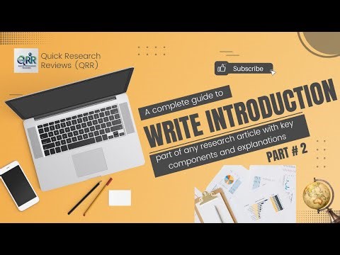 Research Paper Introduction Writing (Part 2: A Sample Introduction Section)