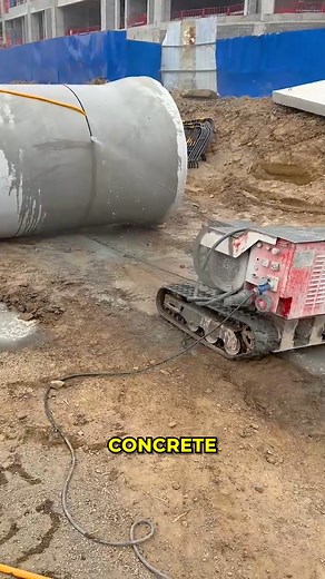 Concrete Chain Cutter. #ConcreteCutting #ConstructionTools | Exclusive Car Spa Detailing