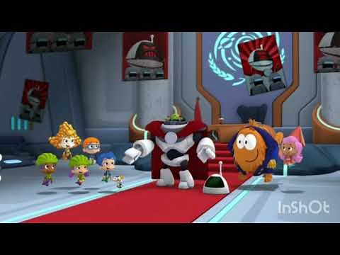 bubble guppies space guppies end credits final bloue guppy bubble pop song the end credits