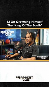 205K views · 2.6K reactions | T.I. is the King Of The South and don't dispute me on it  | Charlamagne Tha God | Facebook