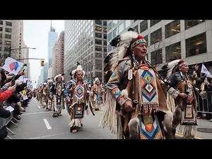 Sioux Tribe Parade in North Dakota | Native American Culture & Traditions