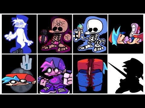 The Best Game Over Screen in FNF #5 / Friday Night Funkin