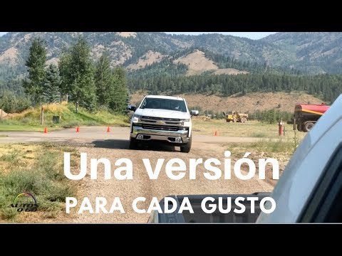 Test drive del Chevrolet Silverado 2019; potencia, eficiencia, lujo y tecnología