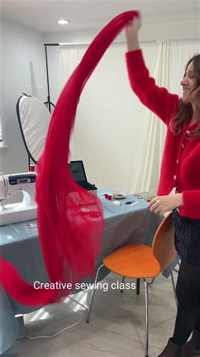 Sewing class. Creating a ruffled collar. How to make a ruffled collar. Tutorial.