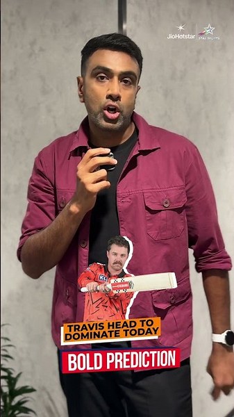#SRH v #RR #RavichandranAshwin’s top 3 predictions for the Eliminator | #TATAIPL 2026