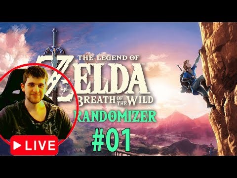 Zelda Breath of The Wild Randomizer Live - Story Modus #1