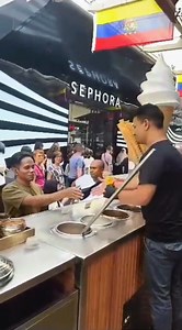 Aku mahu makan ice cream, tapi dia kasi makan tisu. Hampir huru-hara kehel aku kerjakan 😂. Nasib baik teringat pesanan mak, "Elli, tidak ada yg dapat melawan sabar nak." | Rusli Achok