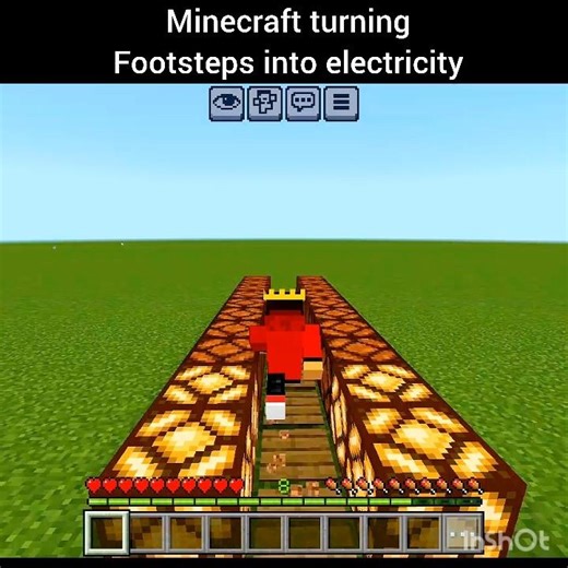 Japan is turning footsteps into electricity 🗿 #minecraft #viral #gaming