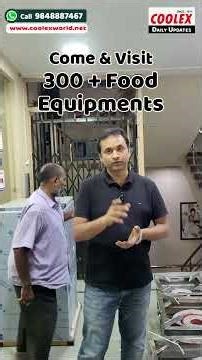 Coolex Special Biryani Stove 🔥 2 & 3 Ring Burner | Coolex Vijayawada