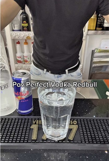 Come preparare un Vodka RedBull perfetto