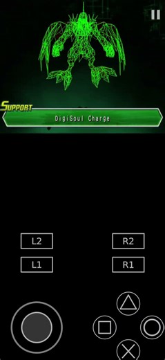 GARUDAMON EVOLUTION & SKILL - EAGLE CLAW - DIGIMON WORLD DATA SQUAD