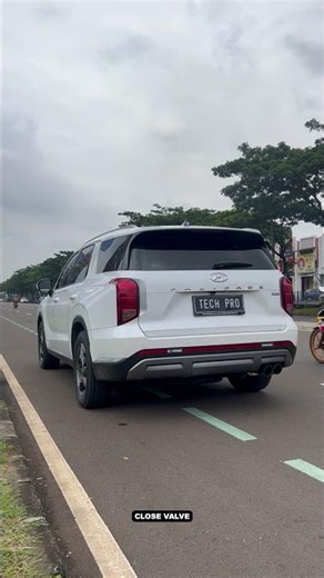 Hyundai Palisade with Techpro Turbo-back Performance Valvetronic Exhaust System
