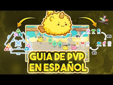 Guía en Español PVP Axie infinity