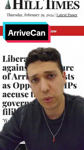 Unpacking the ArriveCan Scandal in Canadian Politics