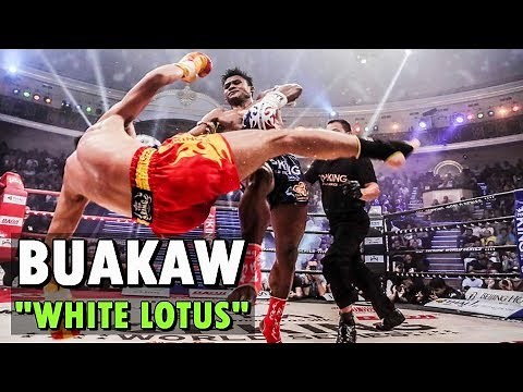 Buakaw - White Lotus (Highlights & Knockouts) | Muaythai/Kickboxing