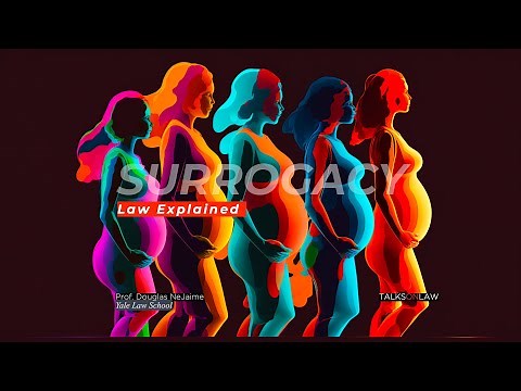 Surrogacy Law – explained by a Yale Law professor