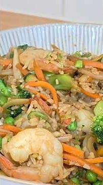 Homemade Shrimp Rice | Easy, Quick and Flavorful Recipe