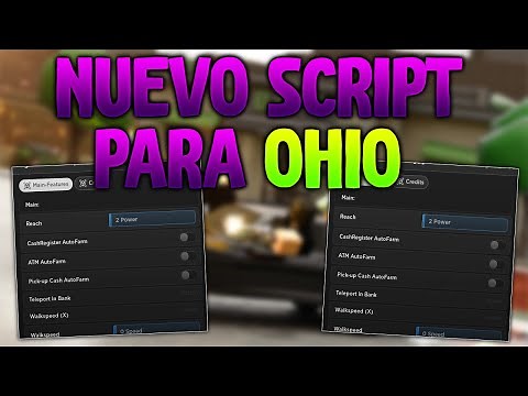 Nuevo "Ohio" Script (AUTOFARM ATMS, AUTO PICK UP CASH, REACH Y TELEPORT) (NO LINKERTISE) 2022