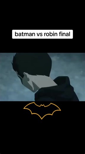 Despedida de Batman y Robin: Escena Triste de Separación