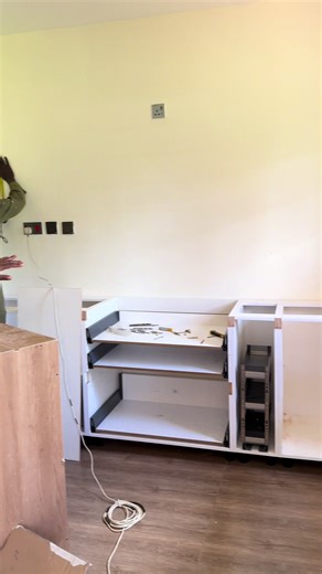 Transforming Our Dream Home: Modern Kitchen Boards Installation
