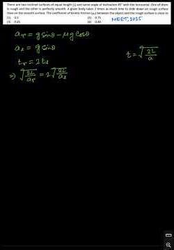 NEET 2025 Physics Question Solution