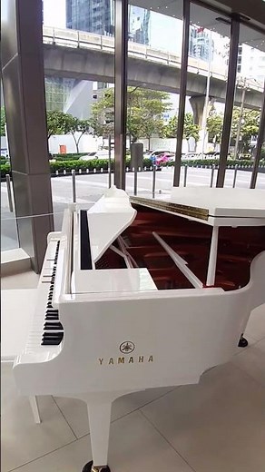 Self-Playing Grand Piano