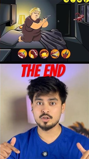Unexpected Alien Ending 😱 #games #shorts