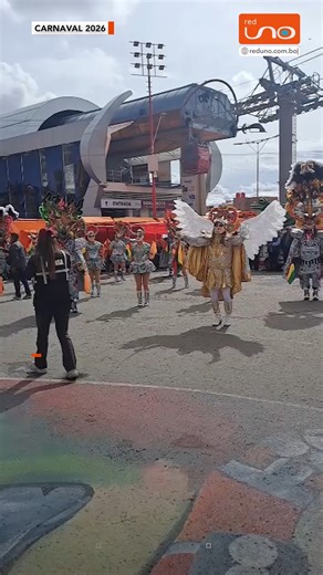 #Oruro | ¡Inició el Carnaval de Oruro! La Diablada hace su imponente paso y las calles se llenan de fe, danza y tradición en honor a la Virgen del Socavón. Oruro vibra y Bolivia se emociona. ▶️ Más información en: www.reduno.com.bo #RedUno #RedUnoDigital #Notivisión | Red Uno de Bolivia