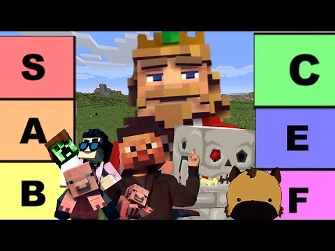 The Ultimate Minecraft Parody Song Tier List | Part One