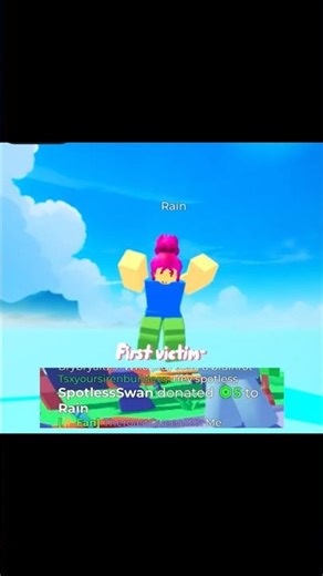 Drawing random ppl who donate to me (part 1) #art #plsdonate #robloxart