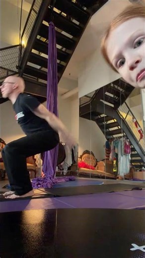 Backflip at 44?! #acro #circusartists