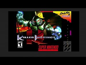 Killer Instinct - Cinder (Theme) Super Nintendo.