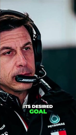 Toto Wolff's Strategy No Blame, Only Solutions! #f1 #formula1 #f1technology #automobile #weraceasone