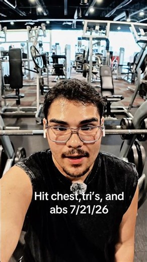 Hit the gym with me triceps/biceps