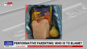 Telamon Consulting Director Todd Hayward says “lunch box shame” is a big thing and it’s “happening all over Australia”. Watch the full episode at www.skynews.com.au/flash | Sky News Australia